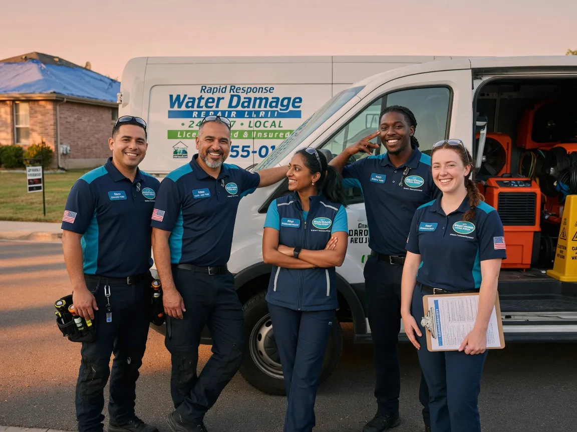 Water Damage Restoration company in Forks, WA