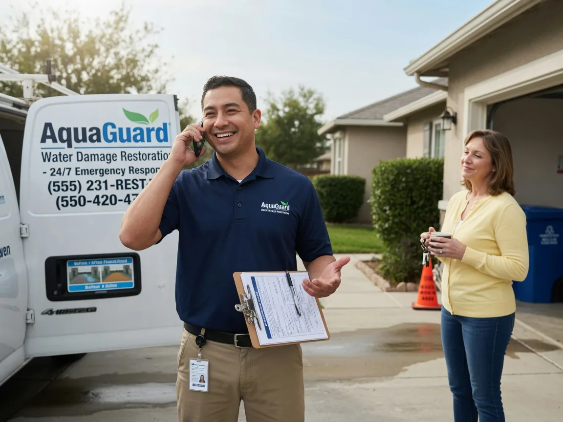 Water Damage Restoration Forks, WA FAQs